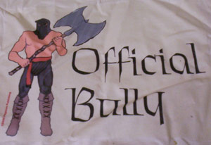 (image for) Official Bully Shirt
