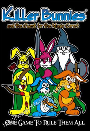 (image for) Lord of the Bunnies Shirt One Game to Rule Them All