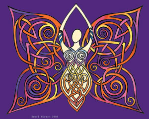 (image for) Celtic Fairy Shirt
