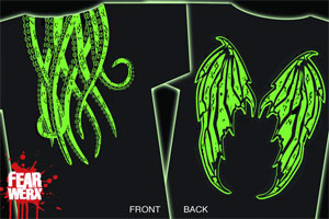 (image for) Cthulhu Glow Shirt - Click Image to Close
