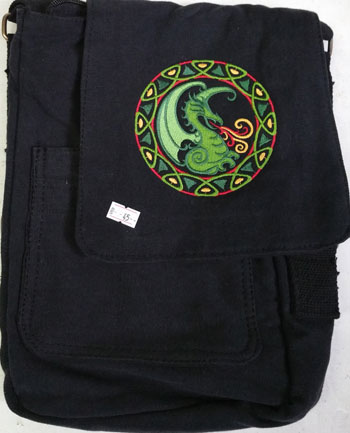 (image for) Circle Dragon Tech Bag