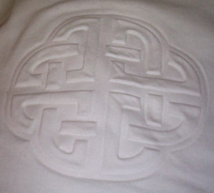 (image for) Celtic Knot Embossed Shirt