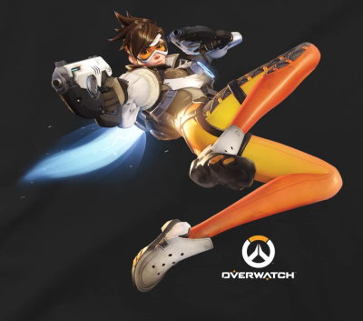 (image for) Overwatch Cavalry;s Here T-Shirt