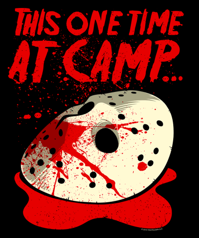 (image for) This One Time at Camp T-shirt