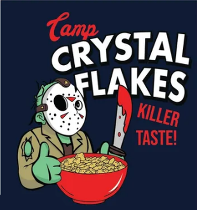 (image for) Camp Crystal Flakes T-Shirt