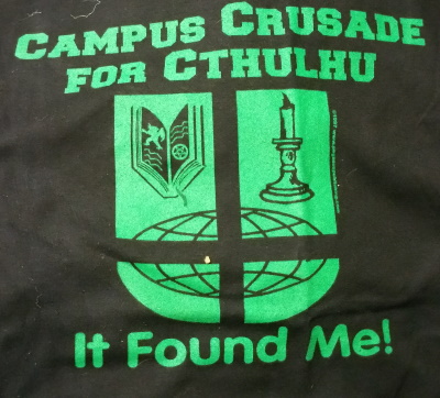 (image for) Campus Crusade for Cthulhu T-Shirt