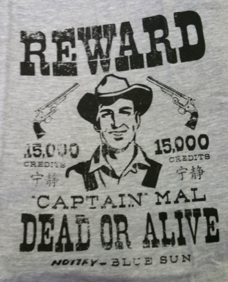 (image for) Captain Mai Reward Poster T-Shirt