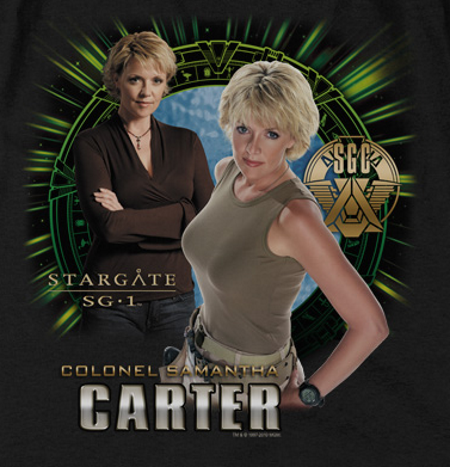 (image for) Col. Samantha Carter SG1 T-Shirt