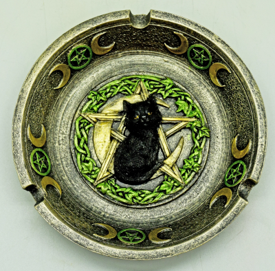 (image for) Cat Pentagram Ashtray/Bowl