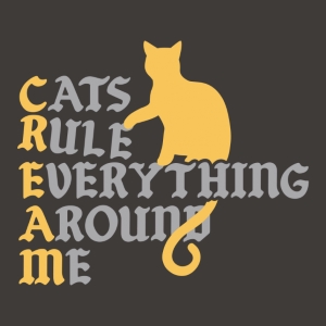 (image for) Cats Rule Everything T-Shirt