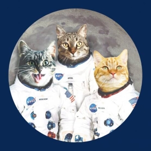(image for) Catsronauts T-Shirt - Click Image to Close