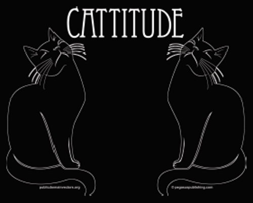 (image for) Cattitude T-Shirt