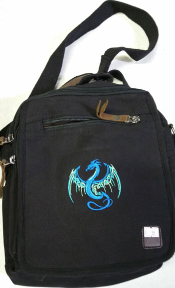 (image for) Celtic Dragon Square Bag
