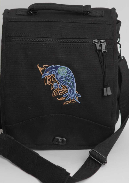 (image for) Celtic Raven Engineer Bag