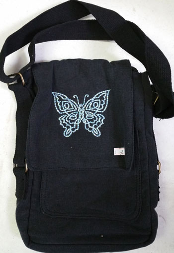 (image for) Celtic Butterfly Tech Bag - Click Image to Close
