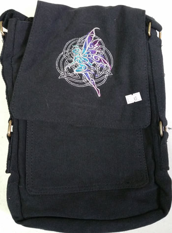 (image for) Celtic Fairy Tech Bag