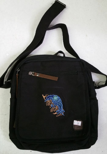 (image for) Celtic Raven Tech Bag