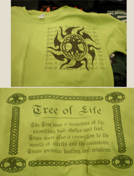 (image for) Celtic Tree of Lift T-Shirt