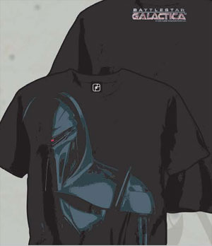 (image for) Battlestar Galactica Centurion T-shirt