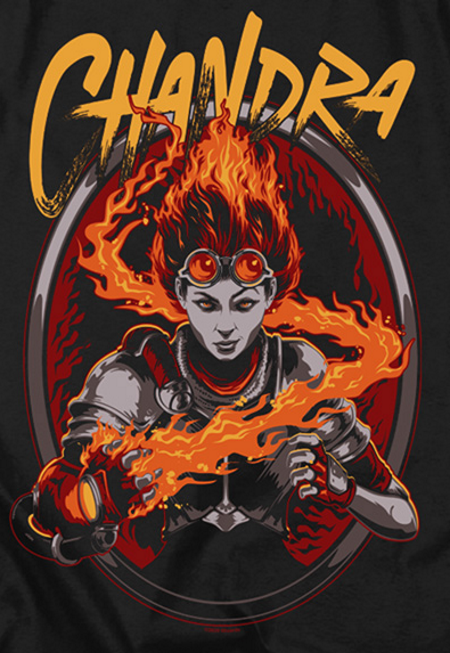 (image for) Chandra Magic the Gathering™ T-Shirt