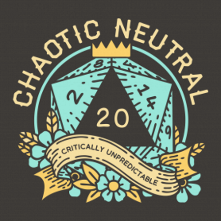 (image for) Chaotic Neutral T-Shirt