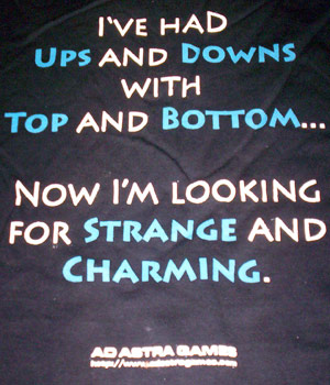 (image for) Strange & Charming Shirt