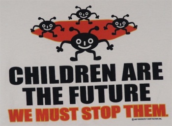 (image for) Stop the Children T-Shirt
