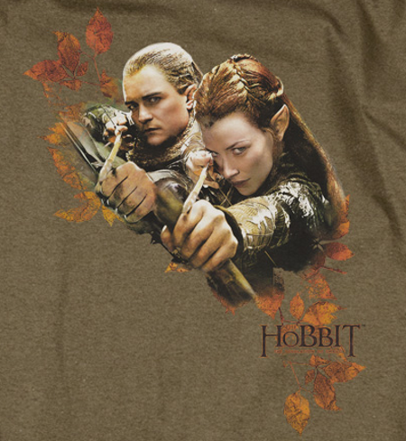 (image for) Children of Mirkwood Hobbit T-Shirt