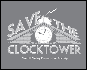 (image for) Save the Clock Tower T-Shirt