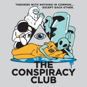 (image for) Conspiracy Club T-Shirt - Click Image to Close