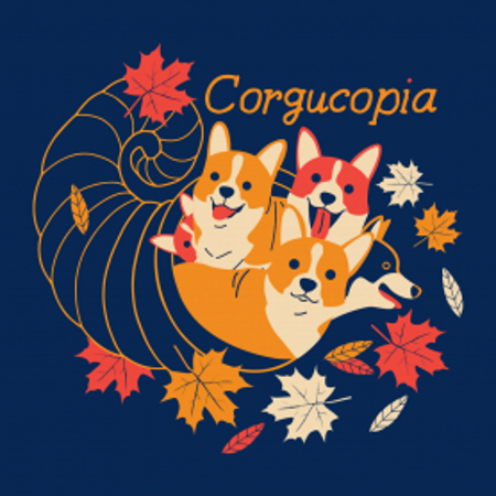(image for) Corgucopia T-Shirt