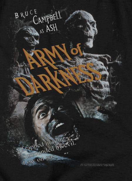 (image for) Army of Darkness Covered T-Shirt