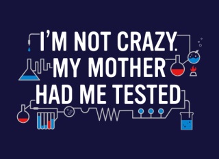 (image for) Not Crazy Sheldon T-Shirt - Click Image to Close
