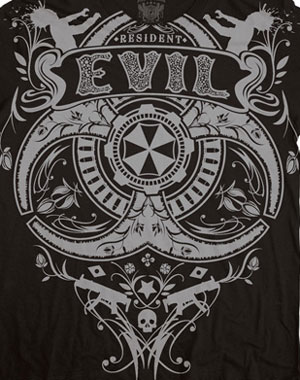 (image for) Resident Evil Biohazard Crest Shirt