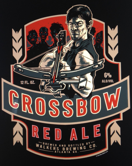 (image for) Daryl Dixon's Crossbow Red Ale T-Shirt