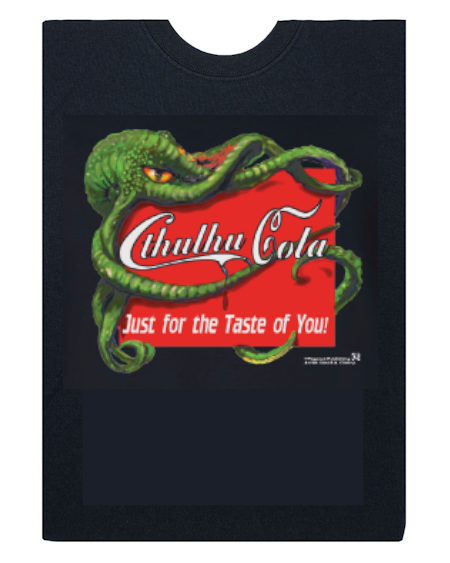 (image for) Cthulhu Cola T-Shirt