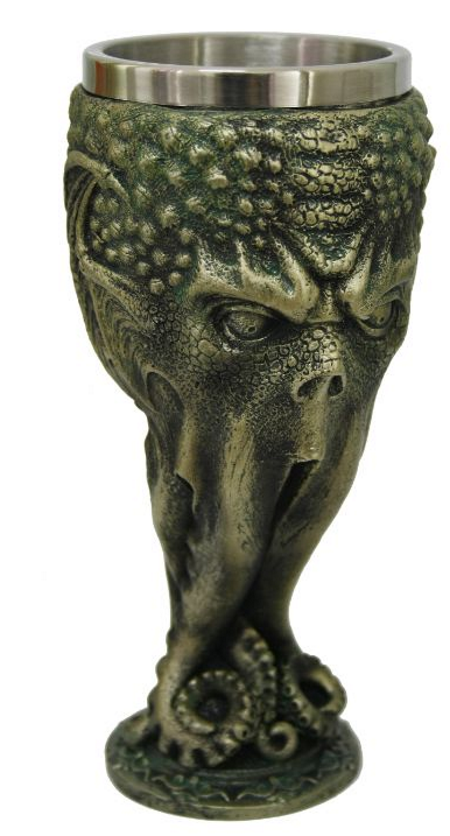 (image for) Cthulhu Face Goblet