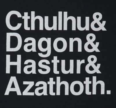 (image for) Cthulhu & Dagon & Hastur & Azathoth T-Shirt