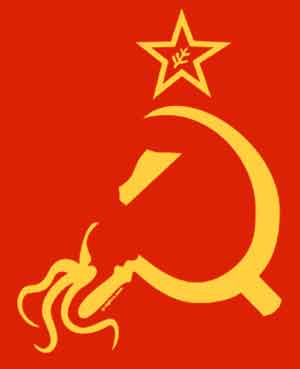 (image for) Comrade Cthulhu T-Shirt