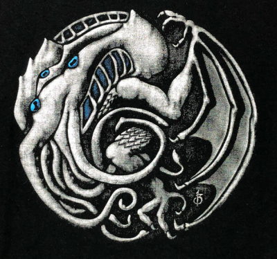 (image for) Cthulhu Seal T-Shirt