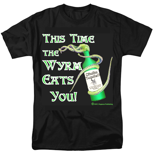 (image for) Cthulhu Tequila T-Shirt
