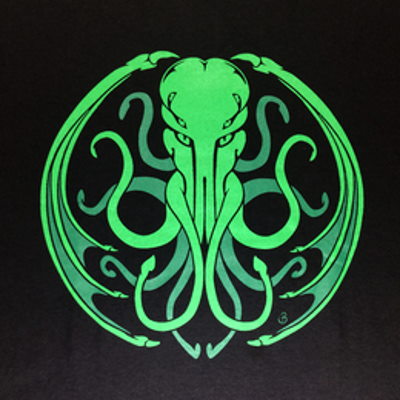 (image for) Cthulhu Weave T-Shirt