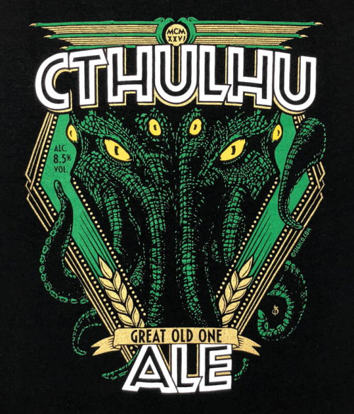 (image for) Cthulhu Ale T-Shirt