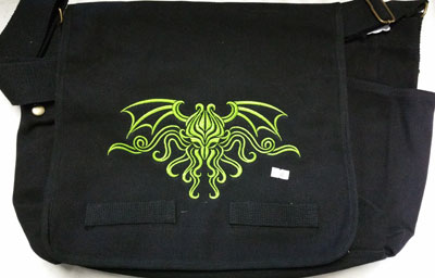 (image for) Cthulhu Ornate Messenger Bag