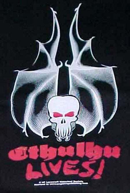 (image for) Cthulhu Wings Sweatshirt
