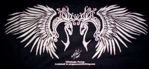 (image for) Celtic Twin Pegasus Shirt