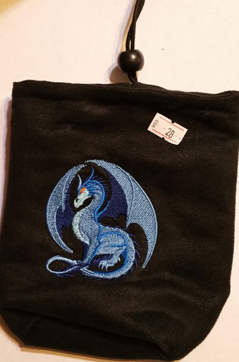 (image for) Dragon Dice Bag Blue