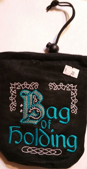 (image for) Bag of Holding Dice Bag Teal
