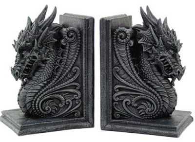 (image for) Fantasy Dragons Bookends
