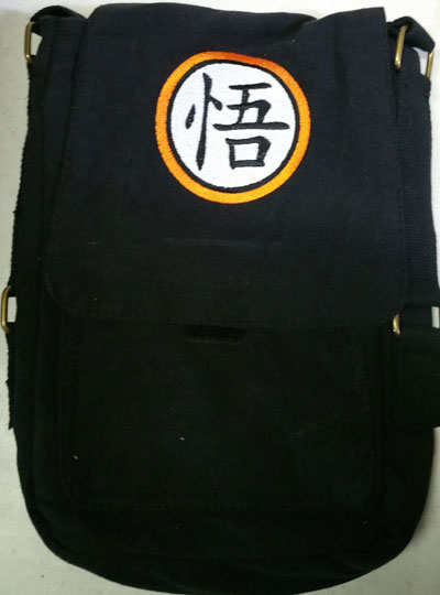 (image for) Goku Dragonball Z Symbol Tech Bag